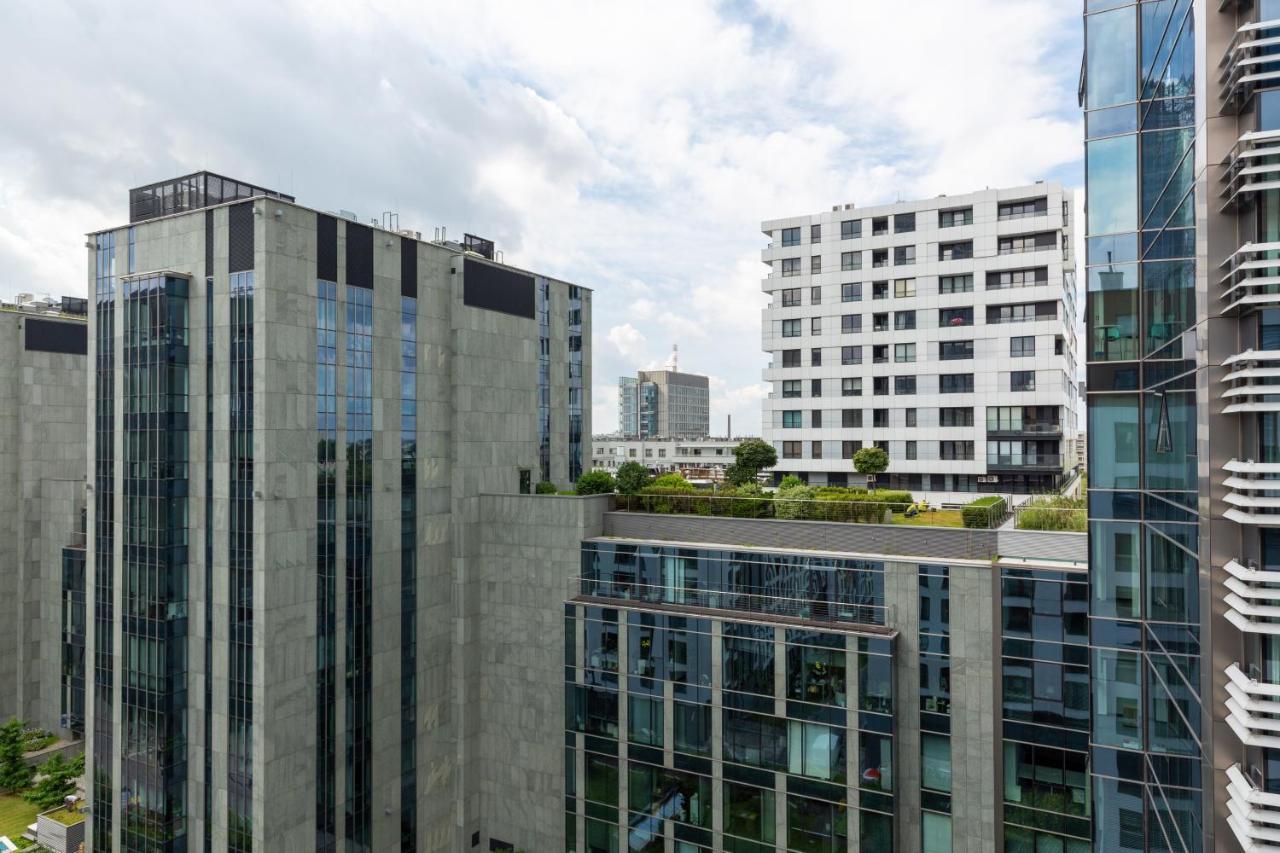 City Center Apartments Grzybowska With Parking By Noclegi Renters Варшава Екстер'єр фото