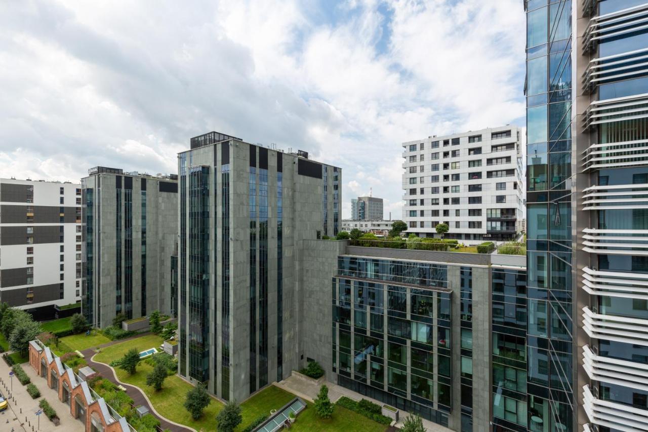 City Center Apartments Grzybowska With Parking By Noclegi Renters Варшава Екстер'єр фото